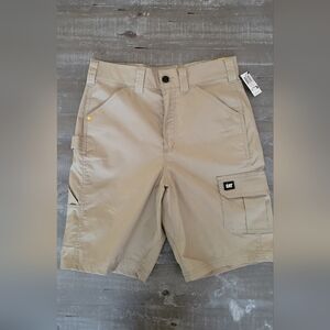 NWT CAT Caterpillar Men's Ripstop Work Shorts Size 30